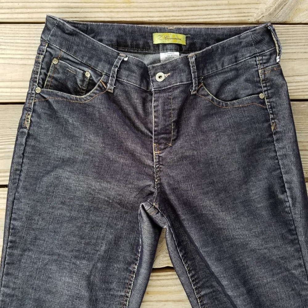 blue denim Corduroys Size 8 Womens stretch soft
